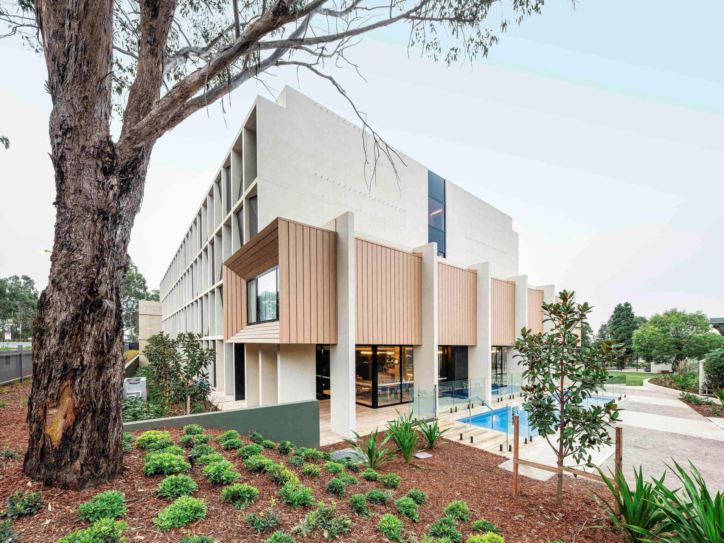 Mercure Sydney Rouse Hill Kellyville Exterior foto