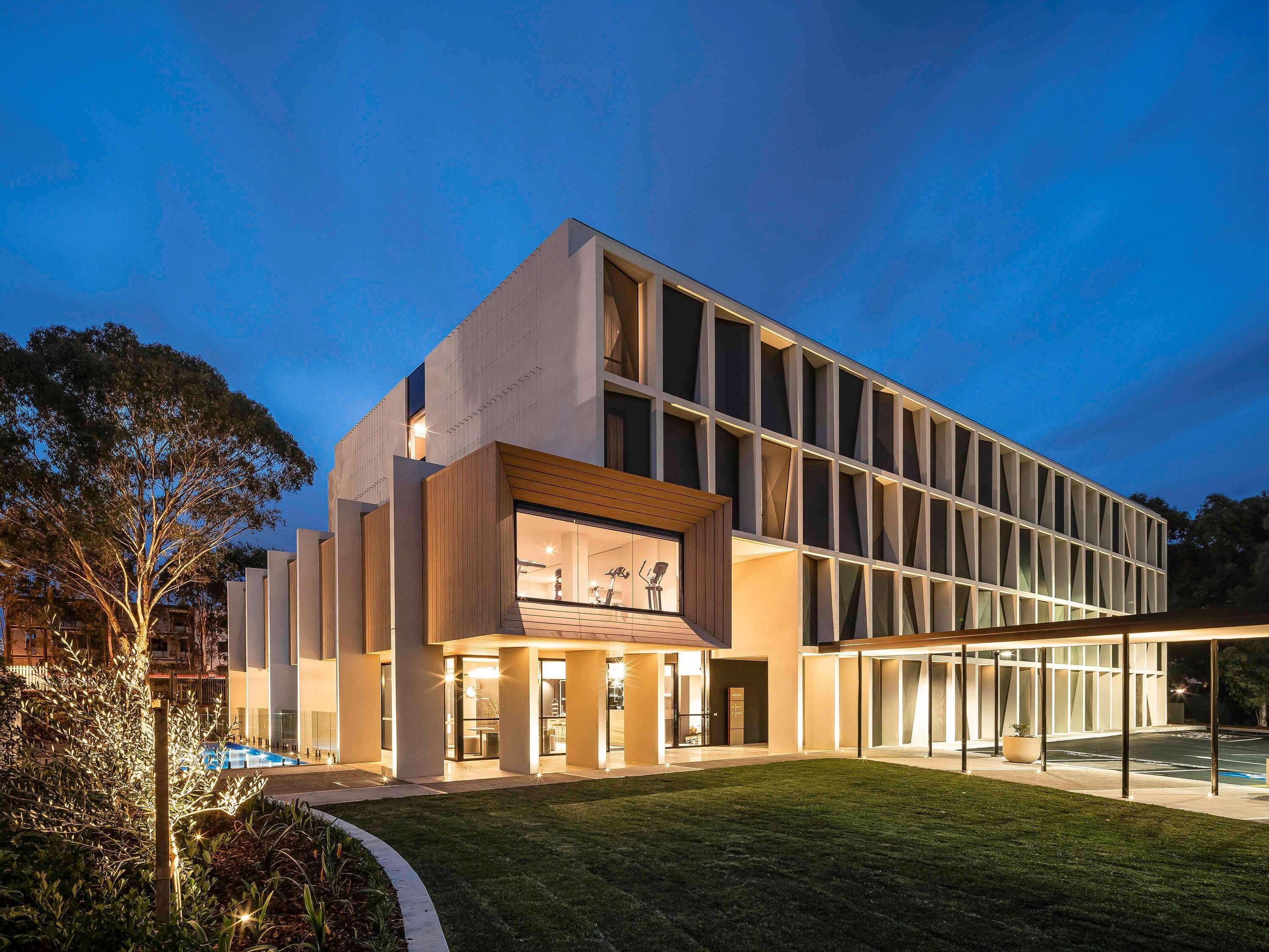 Mercure Sydney Rouse Hill Kellyville Exterior foto
